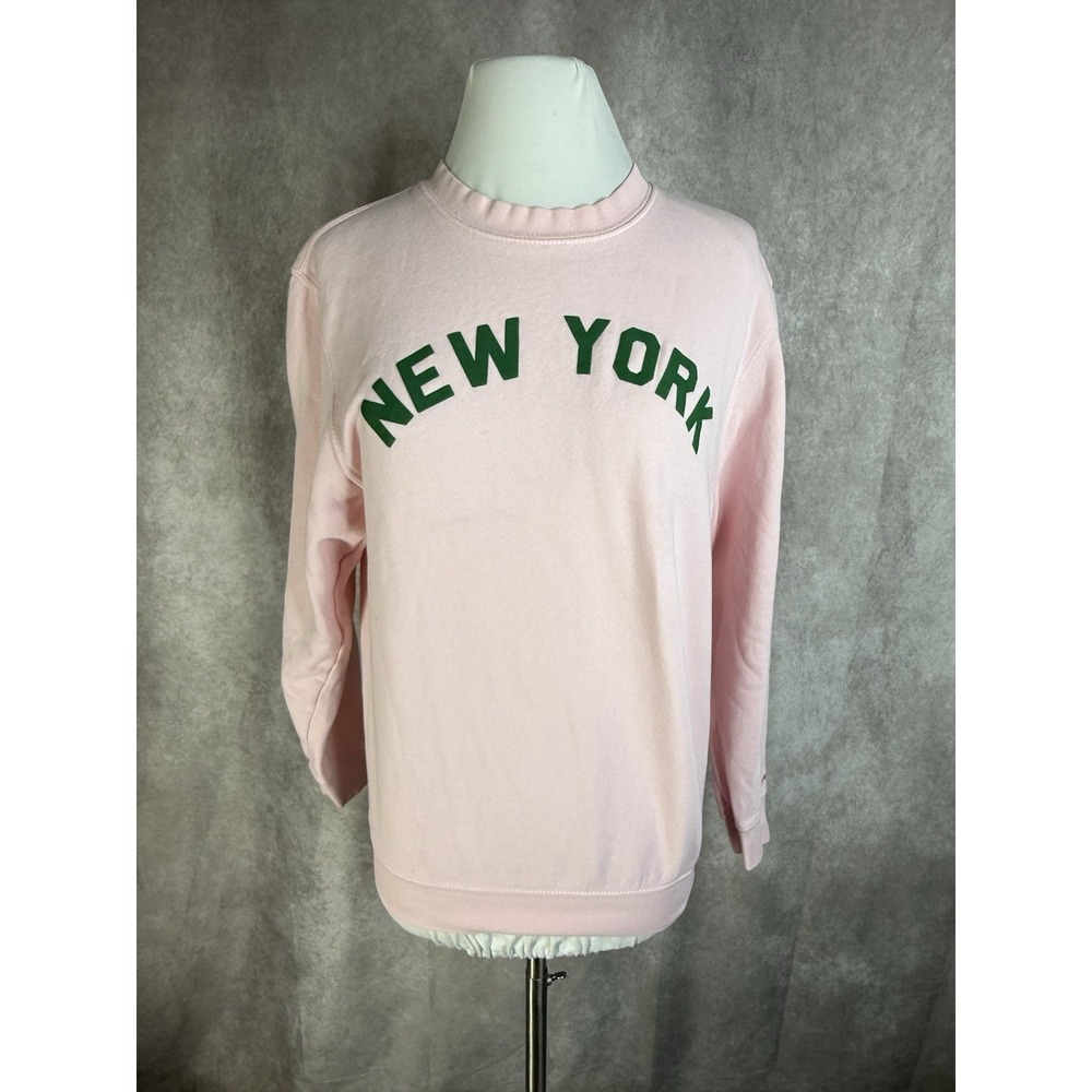 Mure + Grand New York Crewneck Sweatshirt In Pink Women's Size S